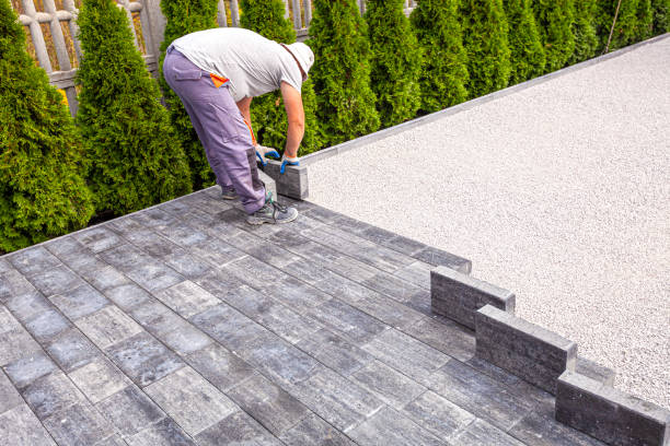 Residential Paver Driveway in Belleair, FL